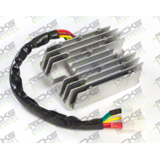 Rick's Motorsports Electrics Universal OEM Style Rectifier-Regulator for Suzuki GSX-R1000 01-04, Hayabusa '99-07, GSX-R600 '01-05, GSX-R750 '98-05